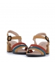 sandales agatha ocre