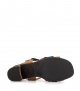 sandales agatha ocre