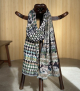 scarf felicien nuit de jade