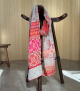 foulard esperanza pistache mandarine