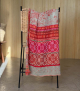 foulard esperanza pistache mandarine