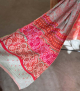 foulard esperanza pistache mandarine
