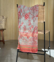 scarf esperanza pistache mandarine