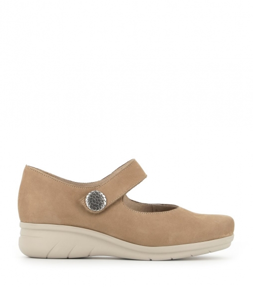 ballet flats dick beige