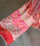 scarf esperanza pistache mandarine