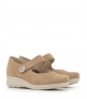 ballet flats dick beige