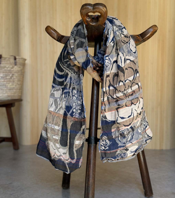 scarf ingrid blue-mountain