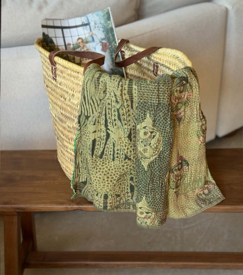 foulard ariel k02 wasabi vert