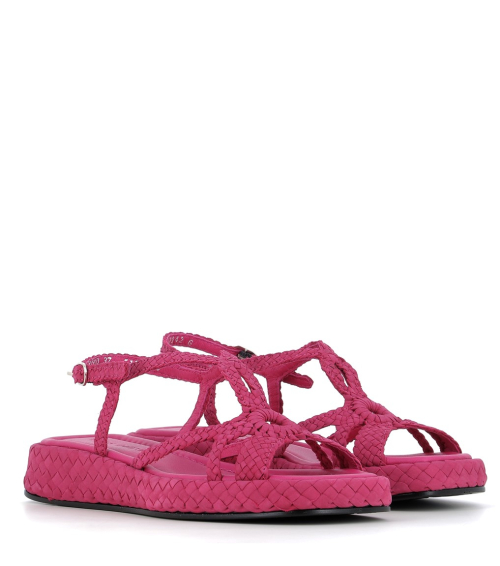 sandales malta 11903 rose velvet lirio
