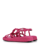 sandalias malta 11903 rosa velvet lirio