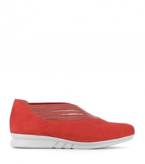 chaussures paquita corail