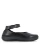 lake f black ballerinas