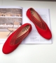 chaussures paquita corail