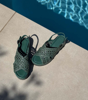 sandalias forli 12033 verde...