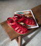 sandalias fisherman ringkobing 1450 granate