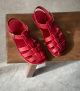 sandalias fisherman ringkobing 1450 granate