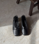 sandalias slingback cuty k14 negro