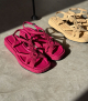 sandals malta 11903 pink velvet lirio