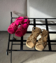 sandals malta 11903 pink velvet lirio