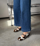 ballerinas molly 11710 ebano cow