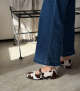 ballerinas molly 11710 ebano cow