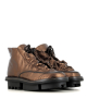 cohesion f bronze lace-up shoes