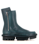 bottines parallel f petrol turquoise