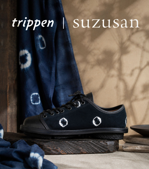 chaussures tödi suzusan nemaki navy bleu