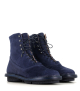 ankle boots mascha f matte navy blue