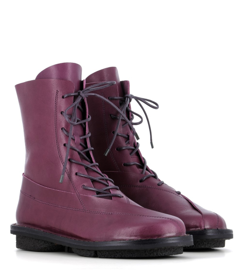 botines flicker f lila violeta
