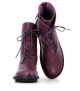lace-up boots flicker f lila plum