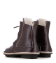 bottines inverse f marron aubergine