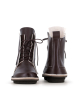 lace-up boots inverse f aubergine brown