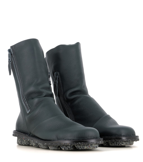 bottines access f navy bleu