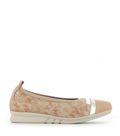 ballerinas pamela platine