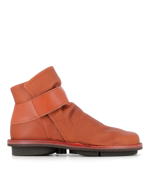 ankle boots fluent f brandy orange