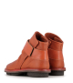 botines fluent f brandy naranja