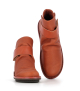 botines fluent f brandy naranja