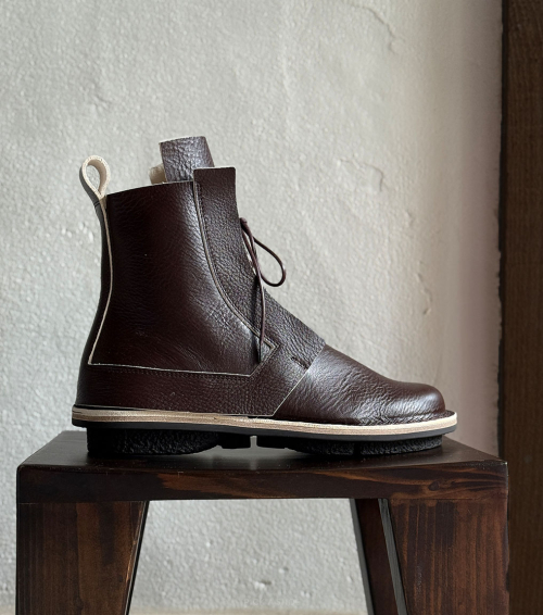 botines inverse f aubergine marrón