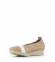 ballerinas pamela platine