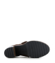 platform loafers olivia 8107 ebano tan