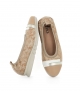 ballerinas pamela platine