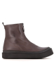 ankle boots curve 10383 chocolate brown