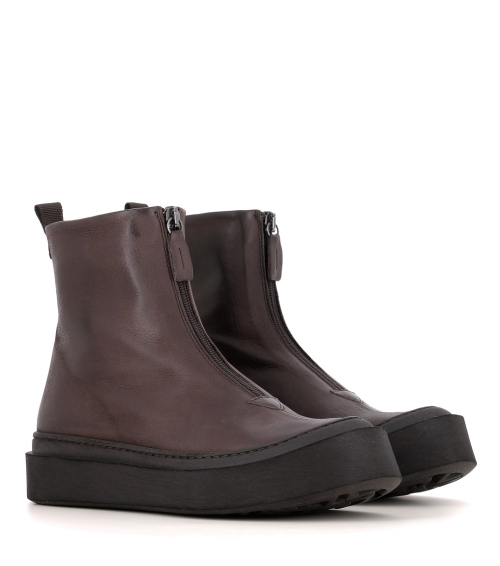 boots curve 10383 marron chocolat