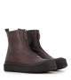 botines curve 10383 marrón chocolate