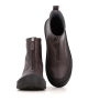 ankle boots curve 10383 chocolate brown