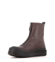 ankle boots curve 10383 chocolate brown
