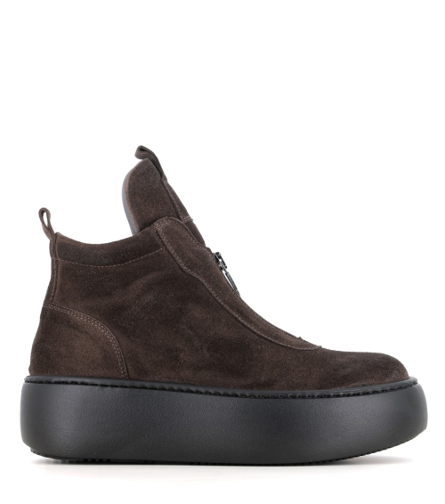 ankle boots rebound 11081 coffee brown