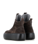 ankle boots rebound 11081 coffee brown