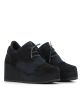 derbies wedges deena black